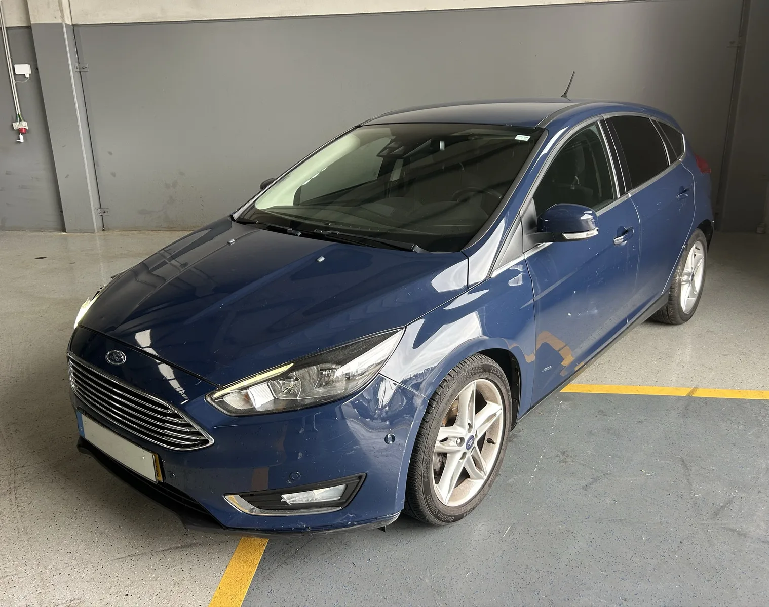 Ford Focus 1.5 TDCi Trend+ — fotografia 1 de 12