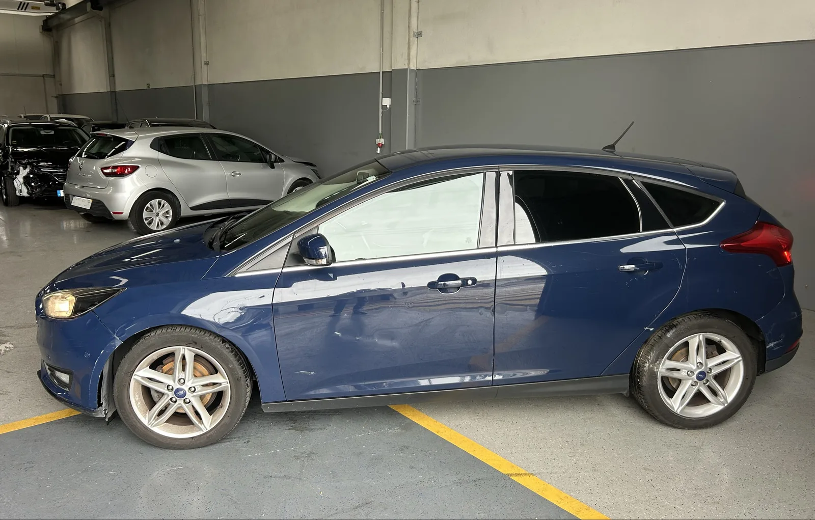 Ford Focus 1.5 TDCi Trend+ — fotografia 3 de 12