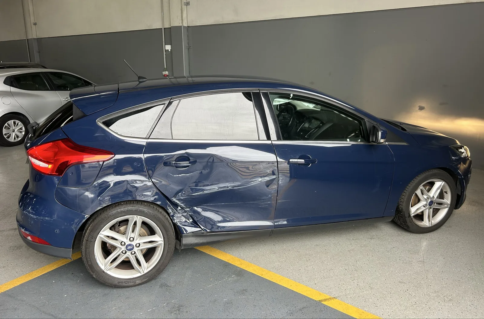 Ford Focus 1.5 TDCi Trend+ — fotografia 4 de 12