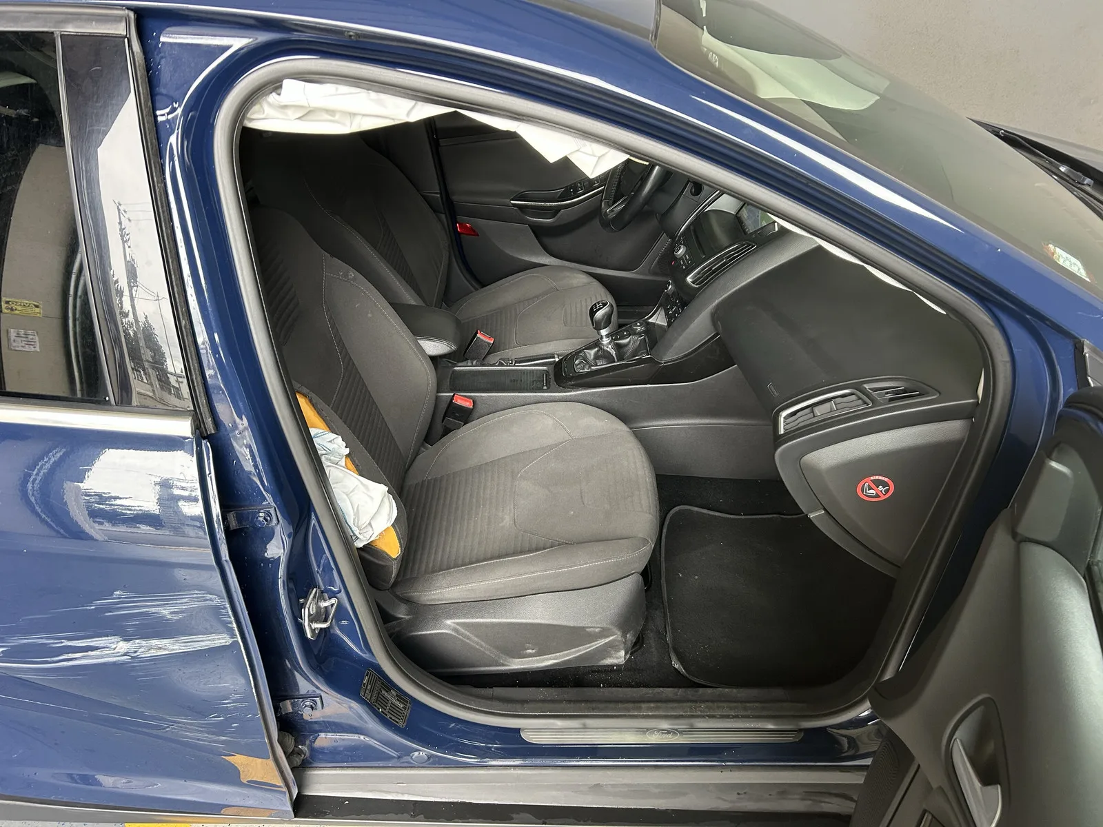 Ford Focus 1.5 TDCi Trend+ — fotografia 7 de 12