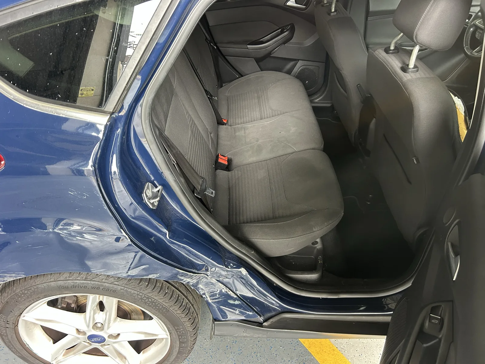 Ford Focus 1.5 TDCi Trend+ — fotografia 8 de 12