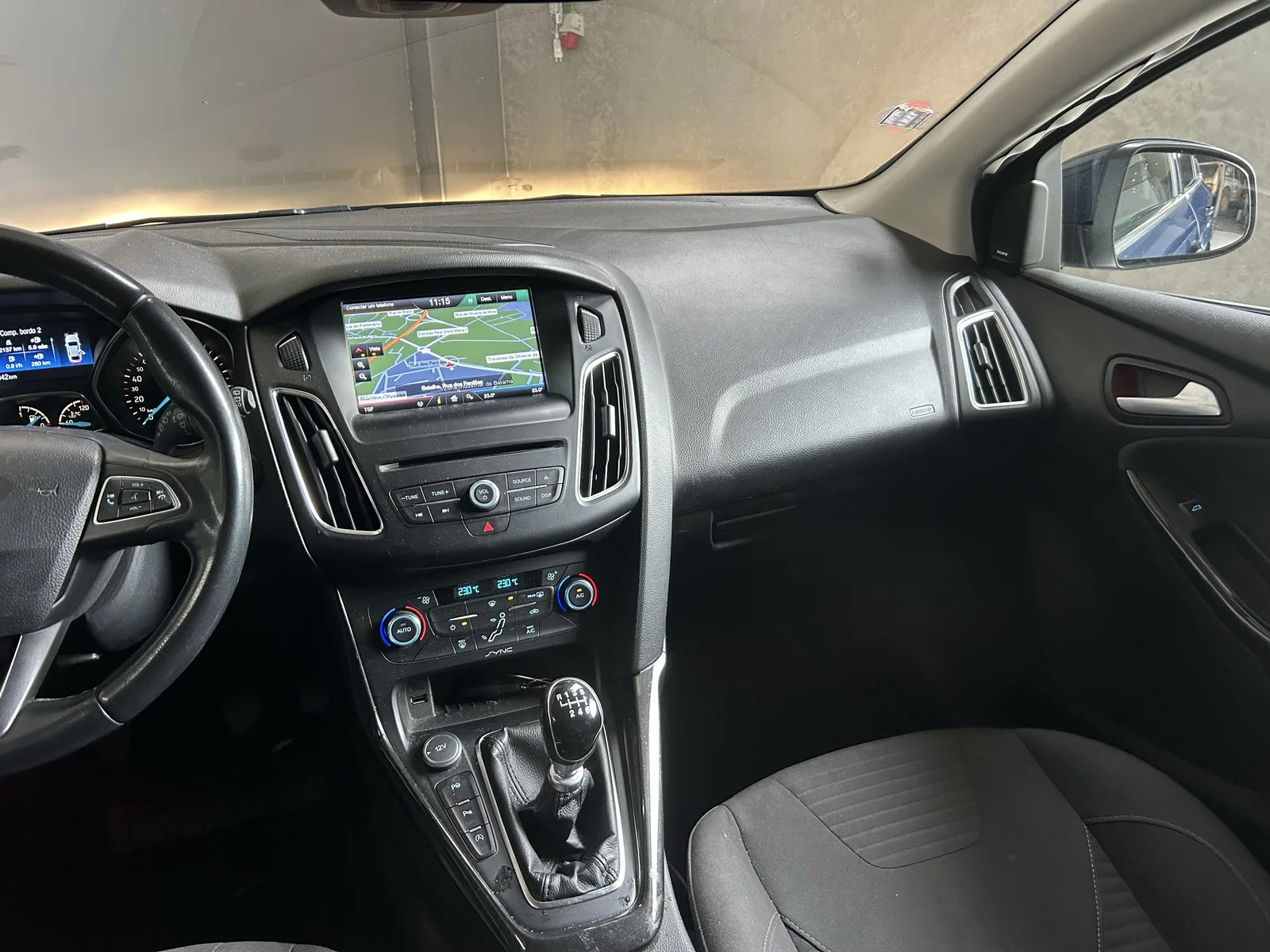 Ford Focus 1.5 TDCi Trend+ — fotografia 10 de 12