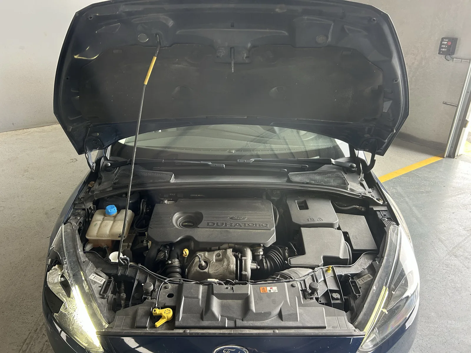Ford Focus 1.5 TDCi Trend+ — fotografia 12 de 12