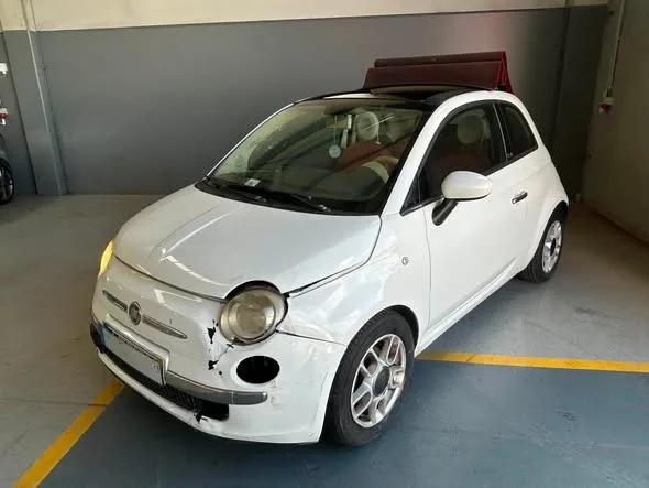 Fiat 500c 1.3 16V MJ Pop Star — fotografia 1 de 5