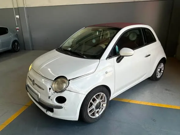 Fiat 500c 1.3 16V MJ Pop Star — fotografia 2 de 5