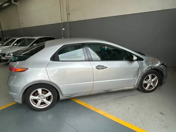 Honda Civic 1.4i comfort de — fotografia 3 de 5