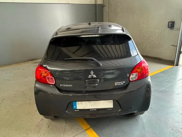 Mitsubishi Space Star 1.2 Intense A — fotografia 5 de 5