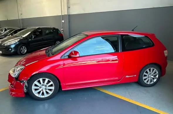 Honda Civic 1.4 Sport 1.0 — fotografia 3 de 5