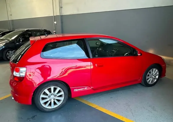 Honda Civic 1.4 Sport 1.0 — fotografia 4 de 5