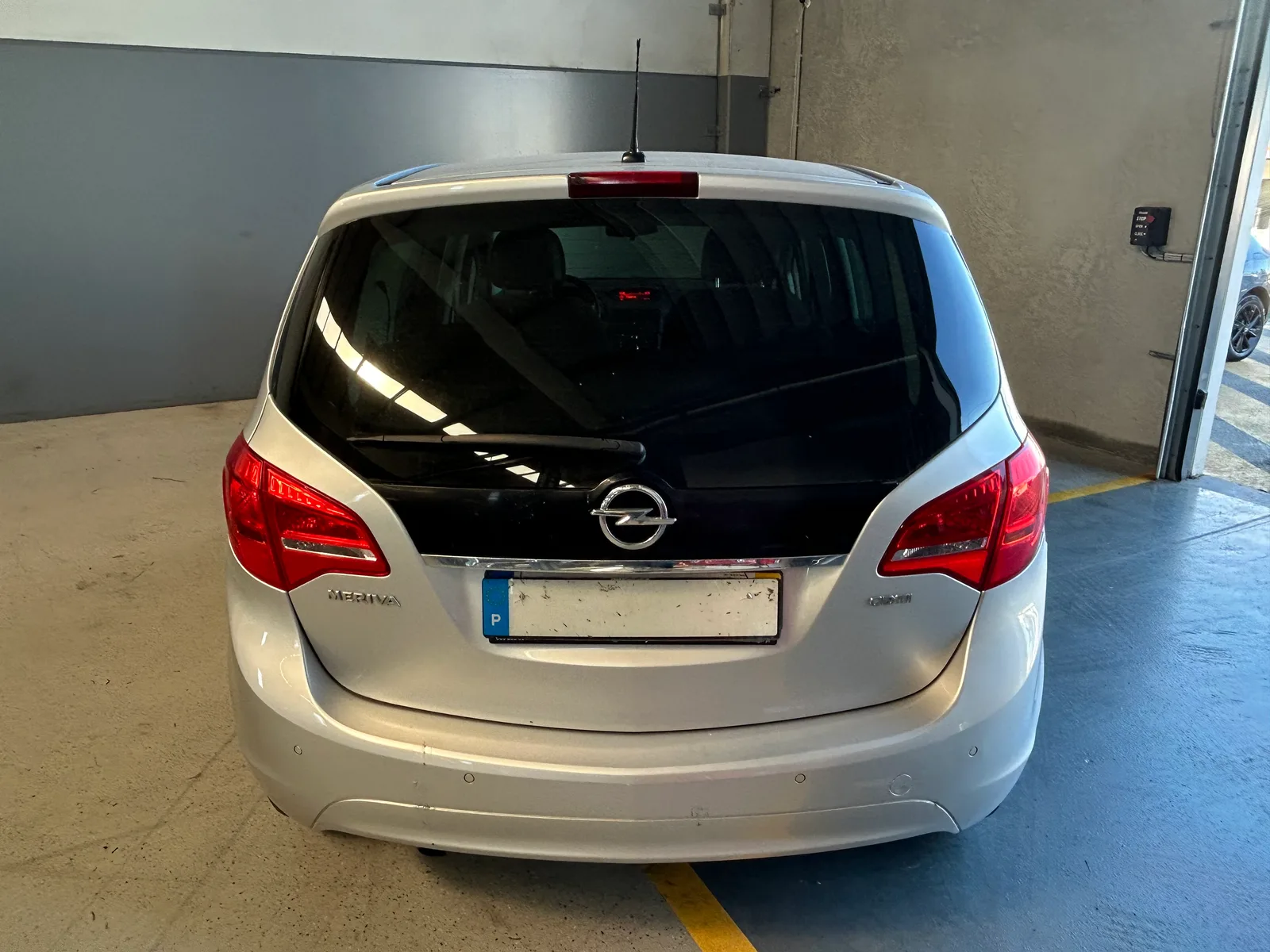 Opel Meriva 1.3 cdti — fotografia 4 de 13