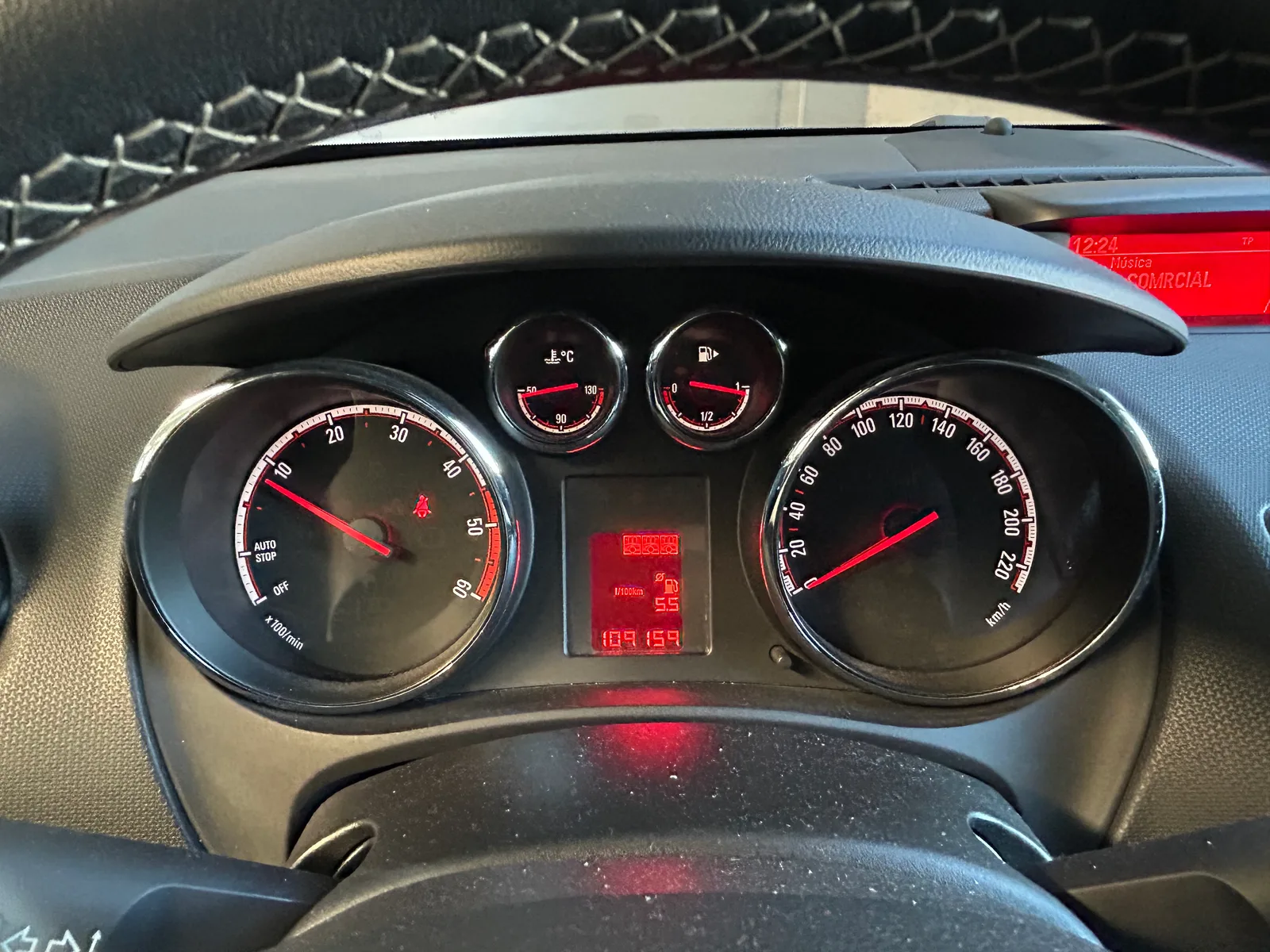 Opel Meriva 1.3 cdti — fotografia 11 de 13