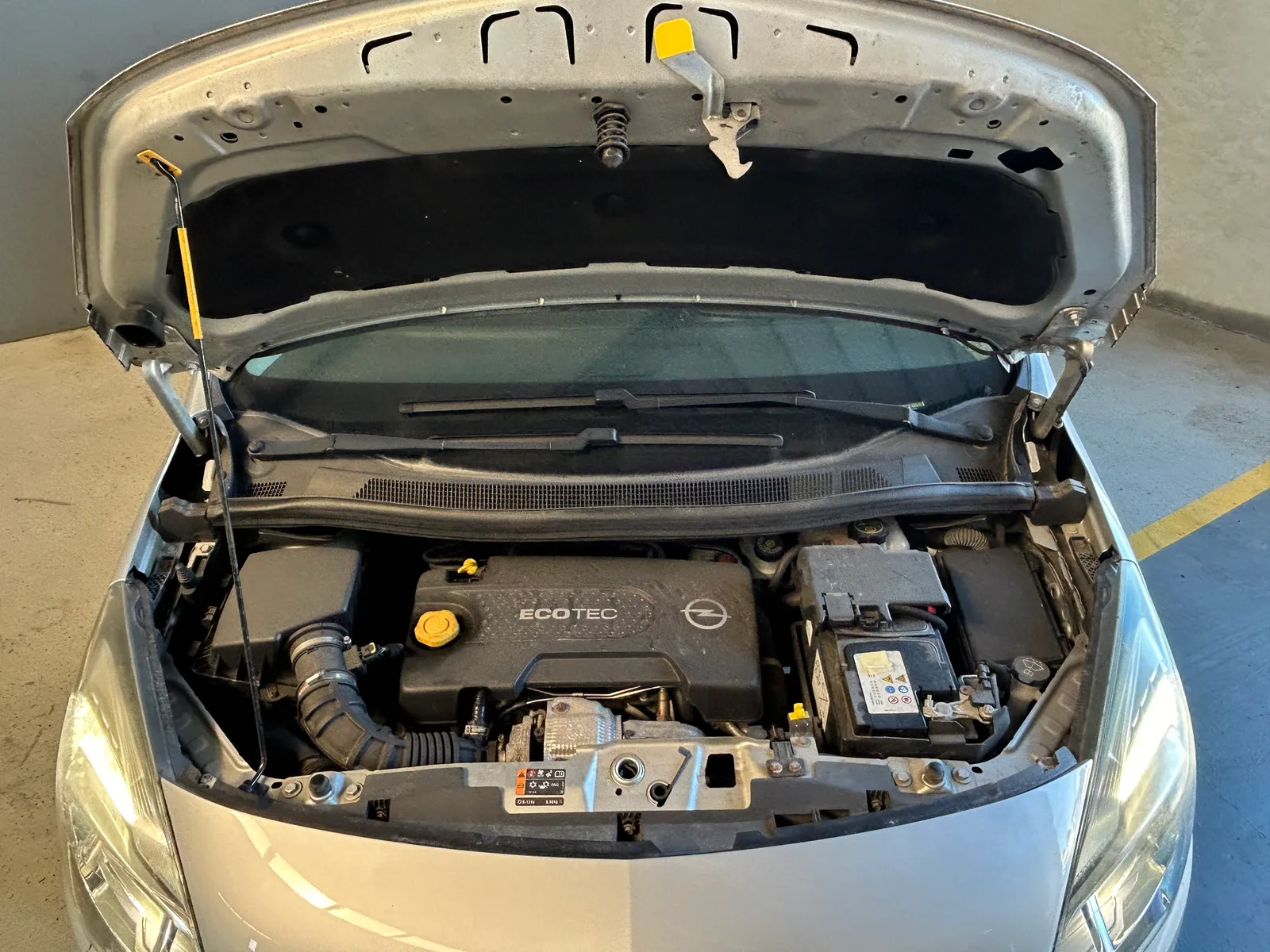 Opel Meriva 1.3 cdti — fotografia 12 de 13