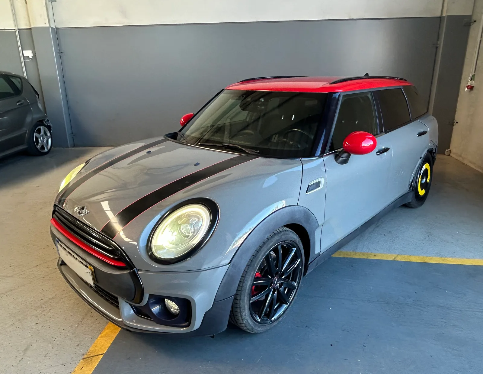 Mini Clubman 1.5 D cooper JCW — fotografia 1 de 11
