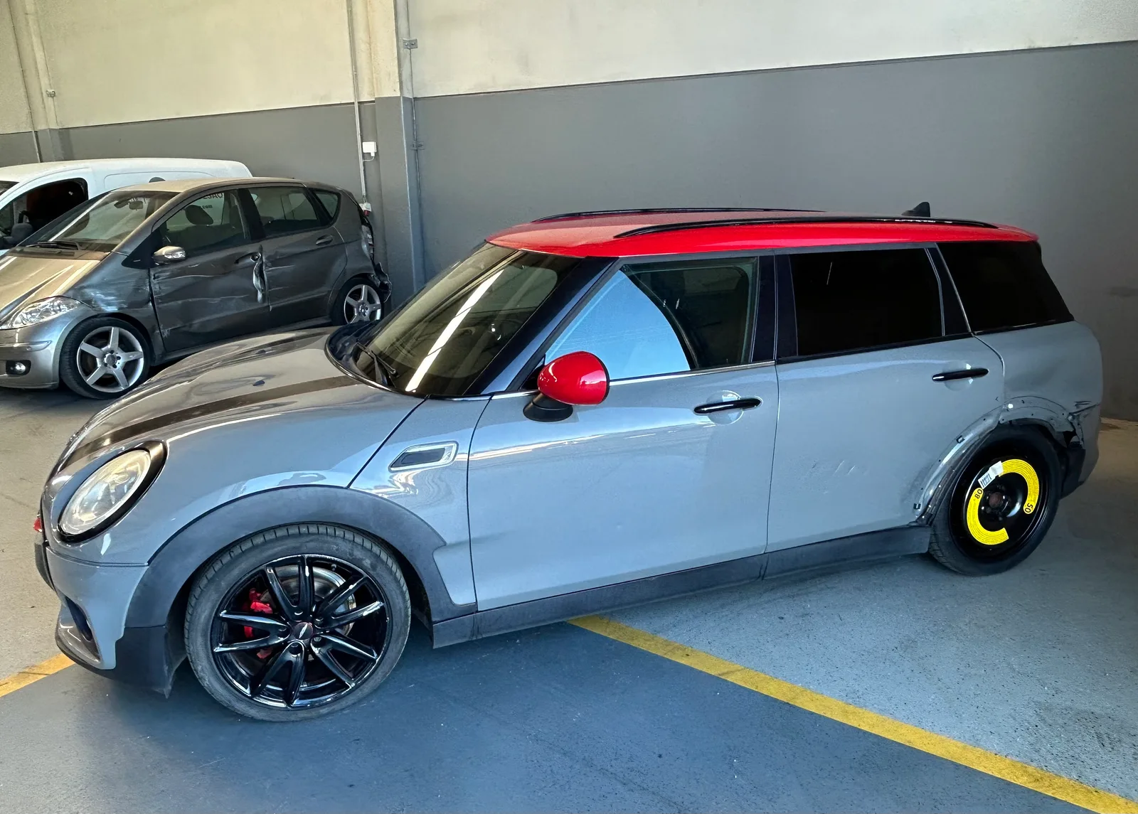 Mini Clubman 1.5 D cooper JCW — fotografia 3 de 11