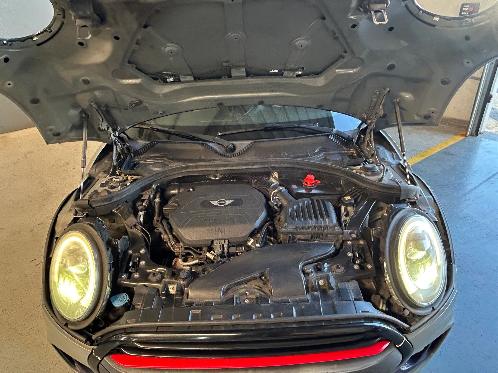 Mini Clubman 1.5 D cooper JCW — fotografia 10 de 11