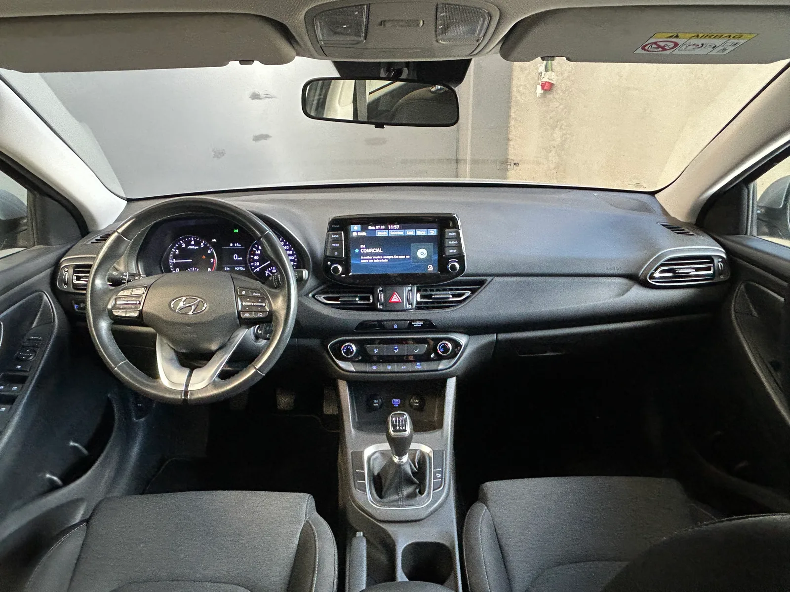 Hyundai I30 sw 1.0 T-GDi Style — fotografia 8 de 12