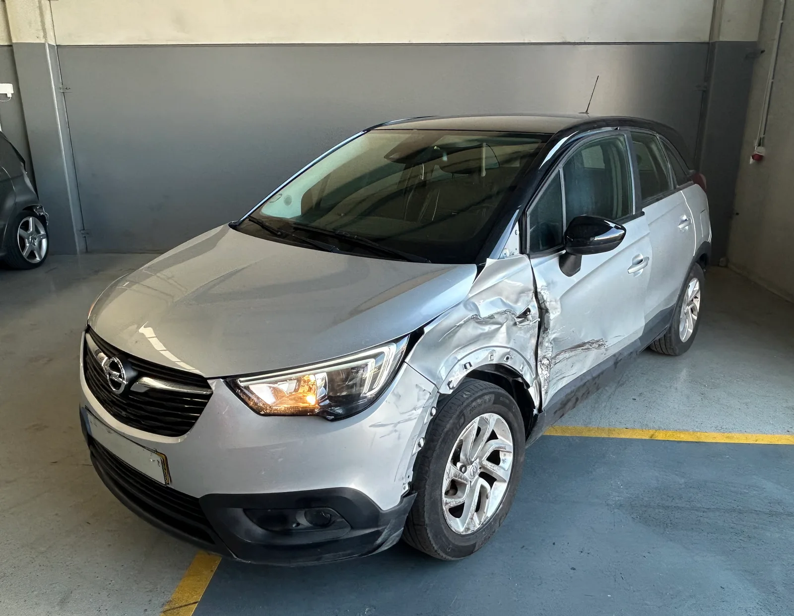 Opel Crossland x 1.2 puretech — fotografia 1 de 12