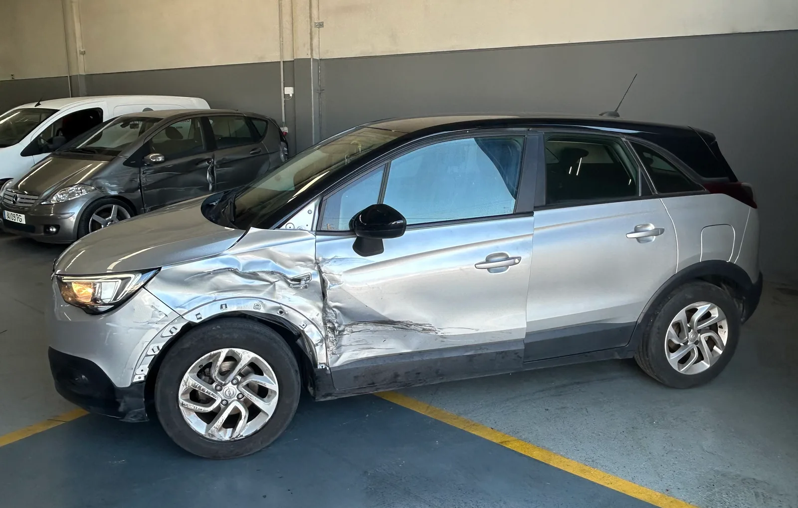 Opel Crossland x 1.2 puretech — fotografia 3 de 12
