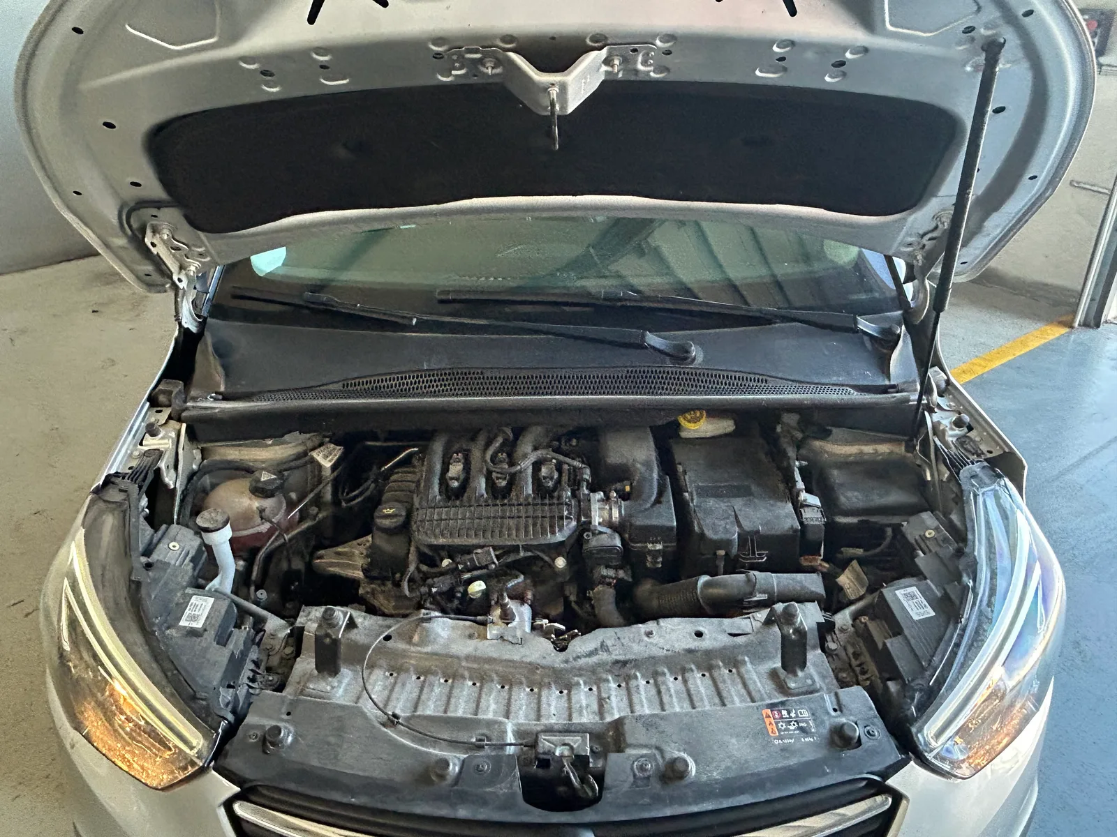 Opel Crossland x 1.2 puretech — fotografia 12 de 12