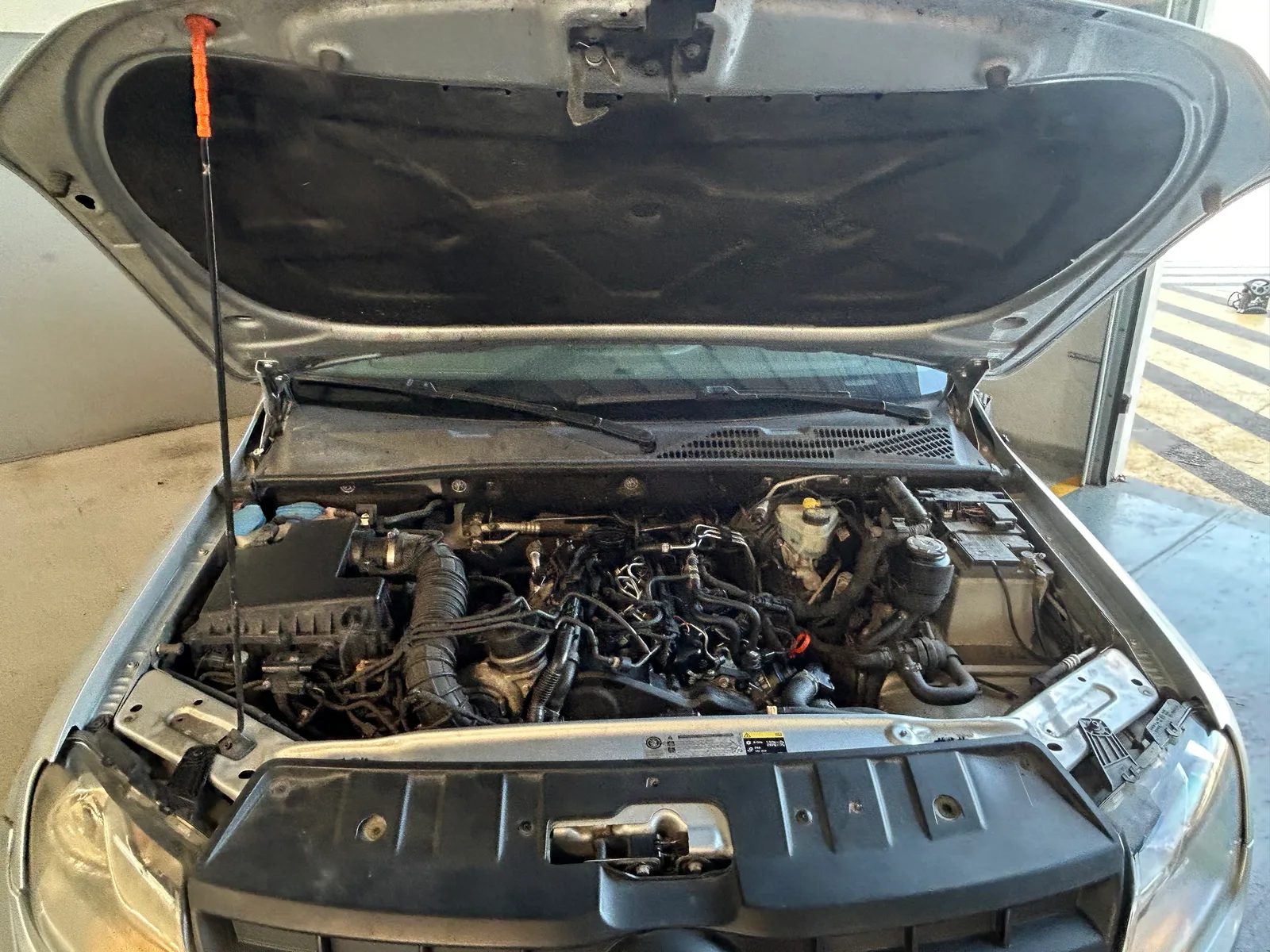 Volkswagen Amarok 2.0 tdi — fotografia 11 de 11