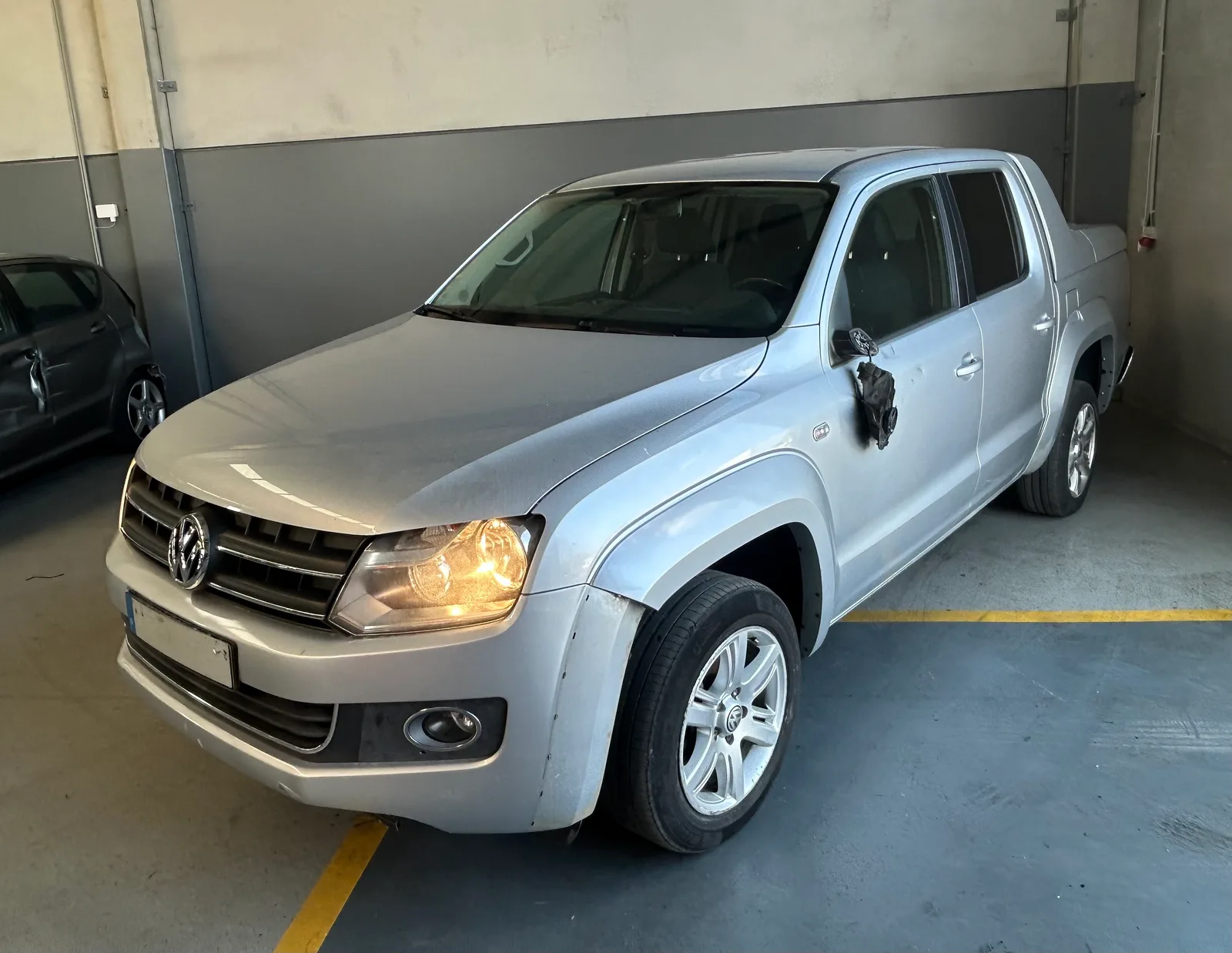 Volkswagen Amarok 2.0tdi 180 cv — fotografia 1 de 10