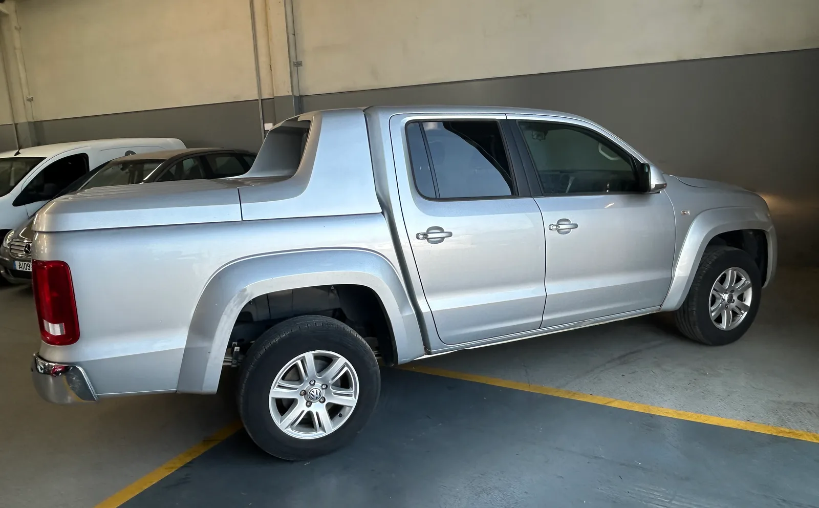 Volkswagen Amarok 2.0tdi 180 cv — fotografia 5 de 10
