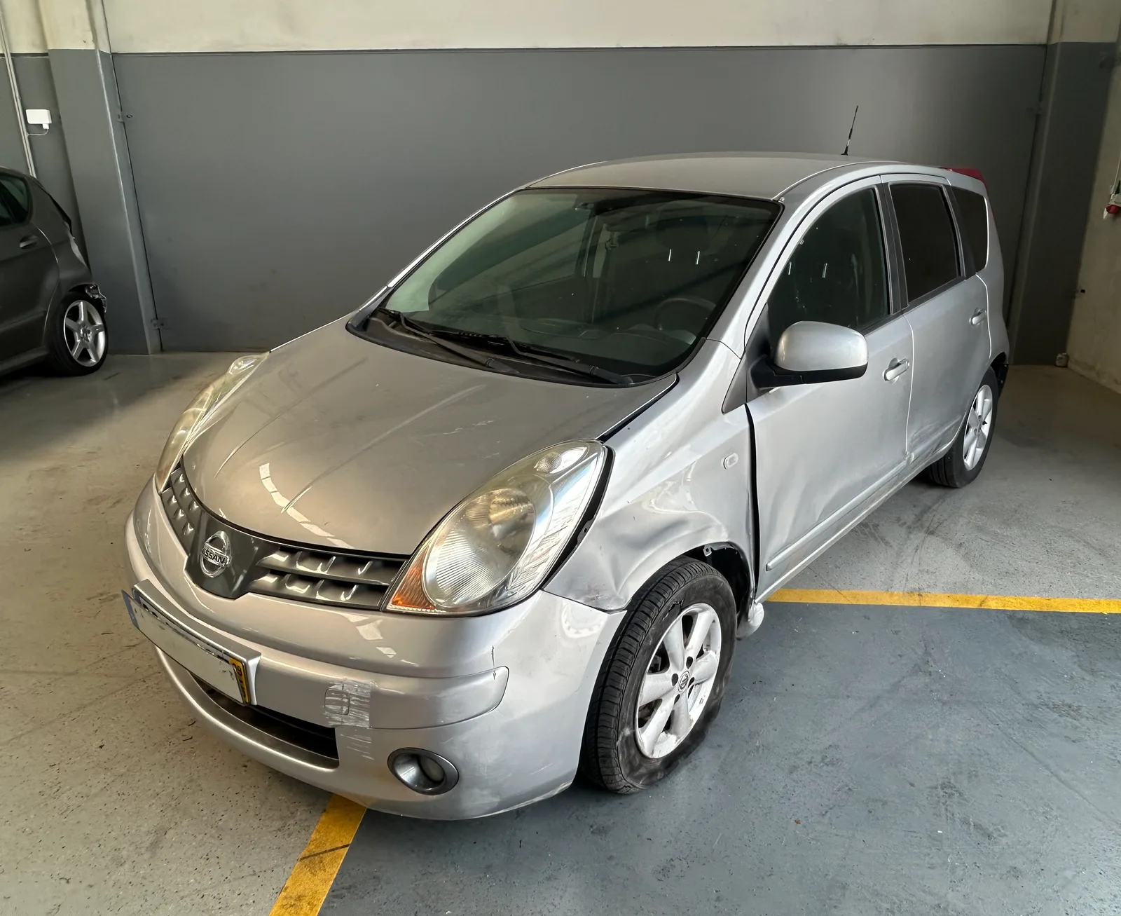 Nissan Note 1.4 comfort — fotografia 1 de 10