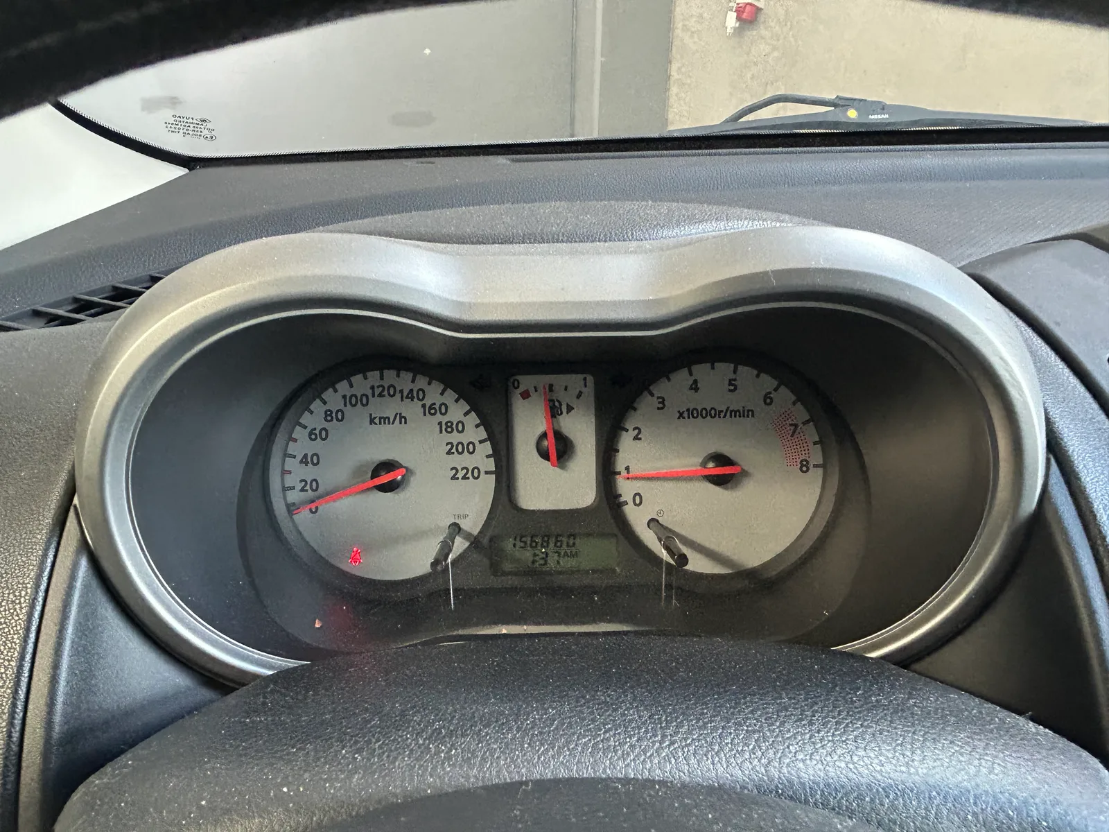 Nissan Note 1.4 comfort — fotografia 9 de 10
