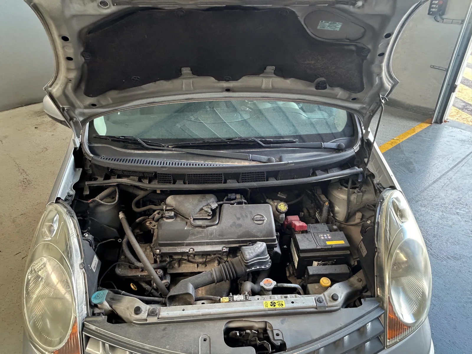 Nissan Note 1.4 comfort — fotografia 10 de 10