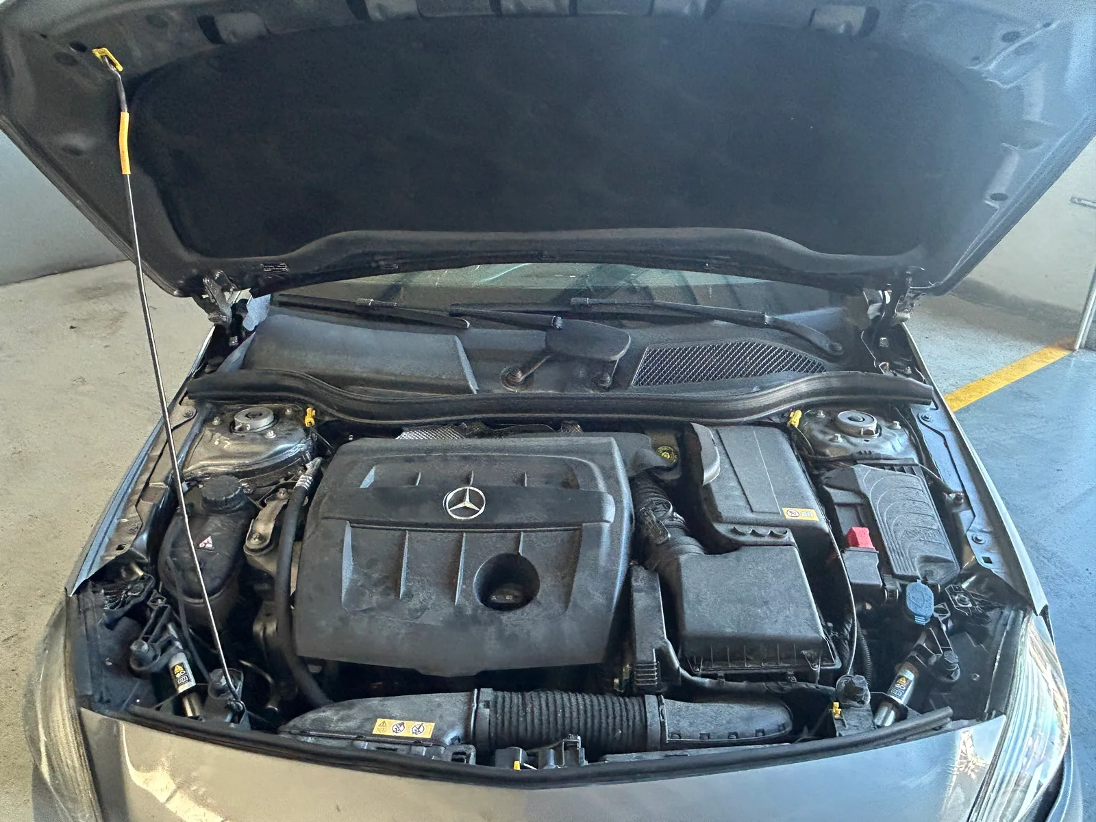 Mercedes-Benz Classe A 180 cdi AMG Line — fotografia 11 de 11
