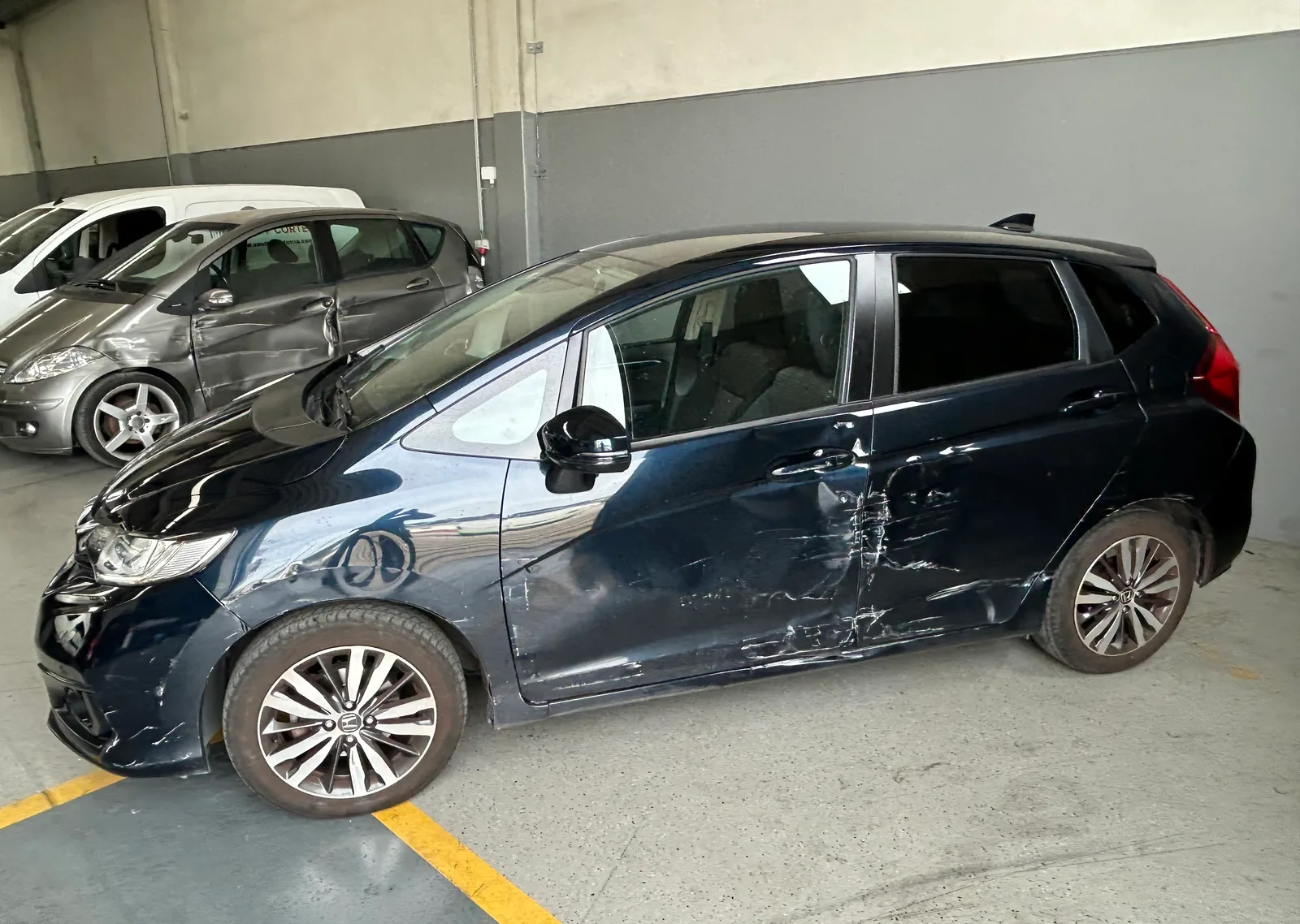 Salvado Honda Jazz 1.3 I-VTEC Elegance CVT NAVI. 2020 — fotografia 5 de 12