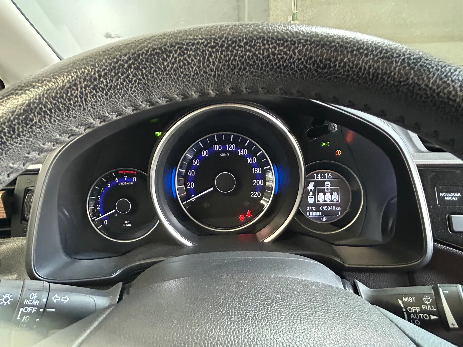 Salvado Honda Jazz 1.3 I-VTEC Elegance CVT NAVI. 2020 — fotografia 10 de 12