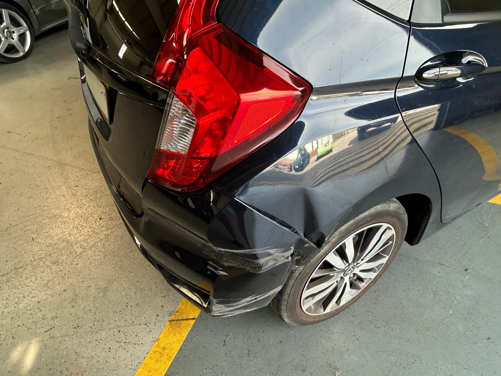 Salvado Honda Jazz 1.3 I-VTEC Elegance CVT NAVI. 2020 — fotografia 12 de 12