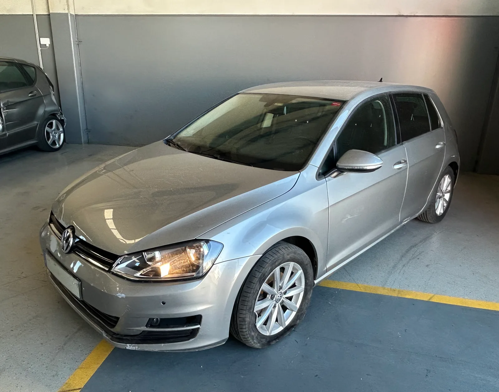 Volkswagen Golf 1.2 TSI Lounge — fotografia 1 de 10