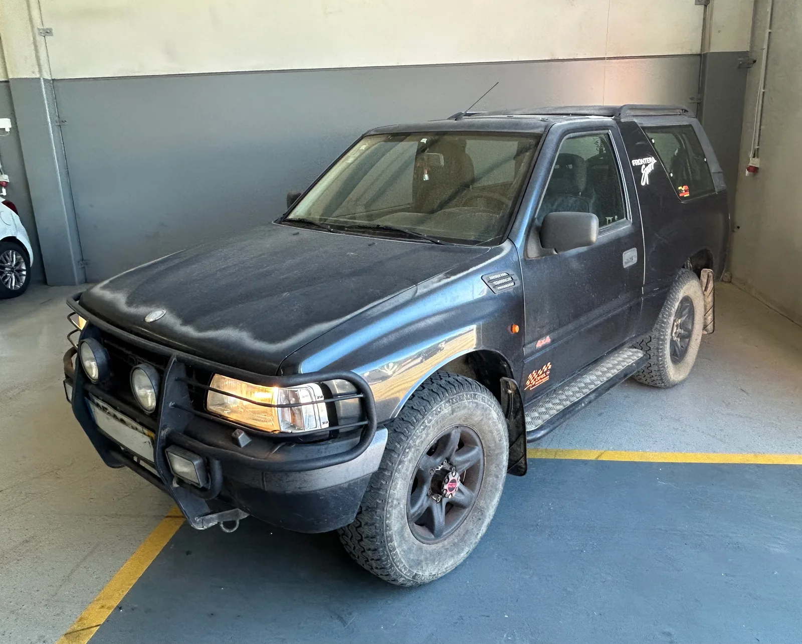 Salvado Opel Frontera 2.5 Td 1998 — fotografia 1 de 11
