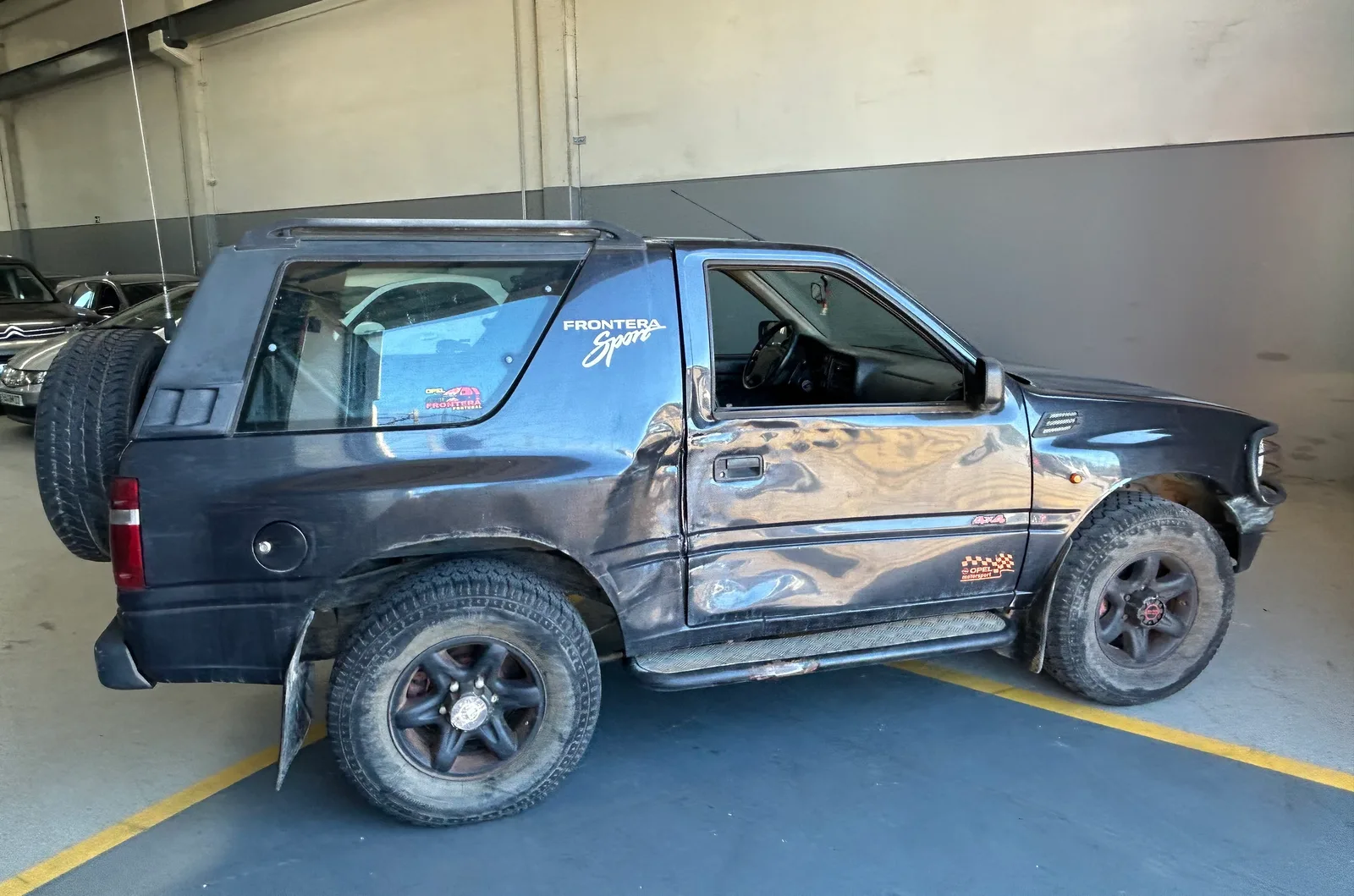 Salvado Opel Frontera 2.5 Td 1998 — fotografia 4 de 11
