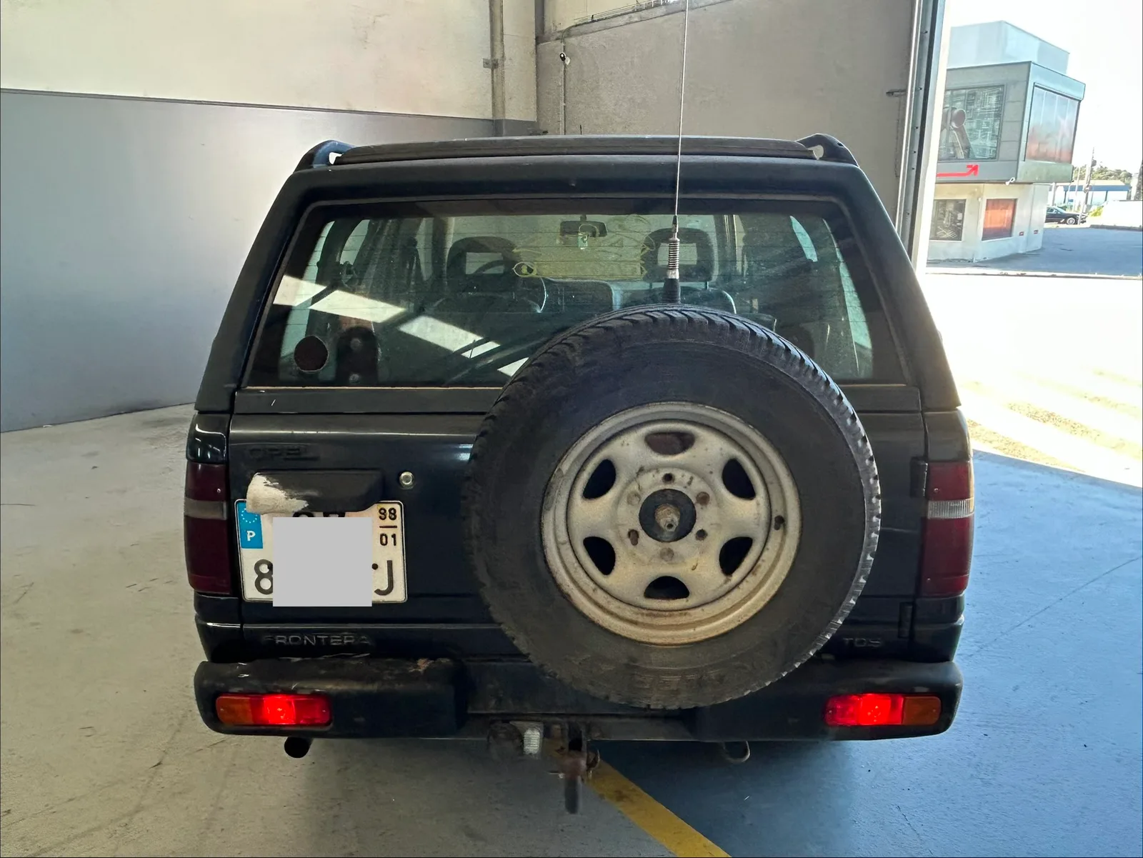 Salvado Opel Frontera 2.5 Td 1998 — fotografia 5 de 11