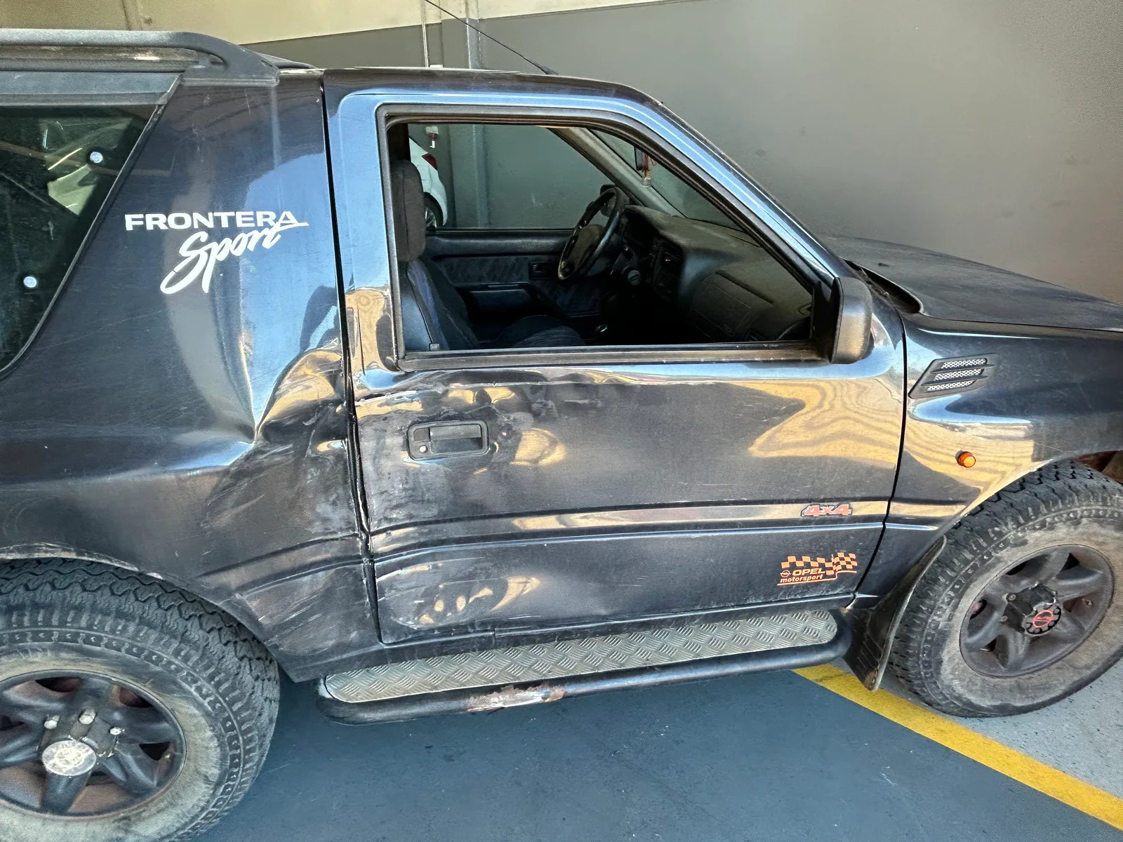 Salvado Opel Frontera 2.5 Td 1998 — fotografia 6 de 11