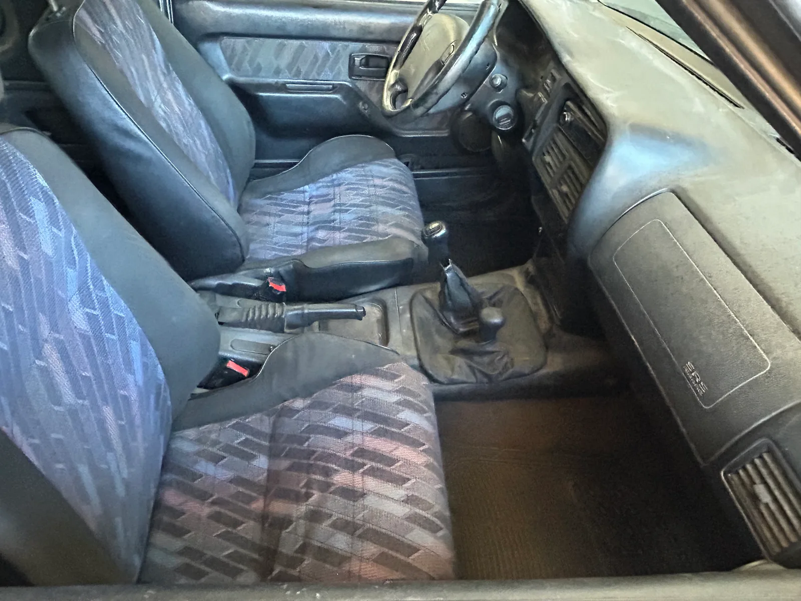 Salvado Opel Frontera 2.5 Td 1998 — fotografia 8 de 11