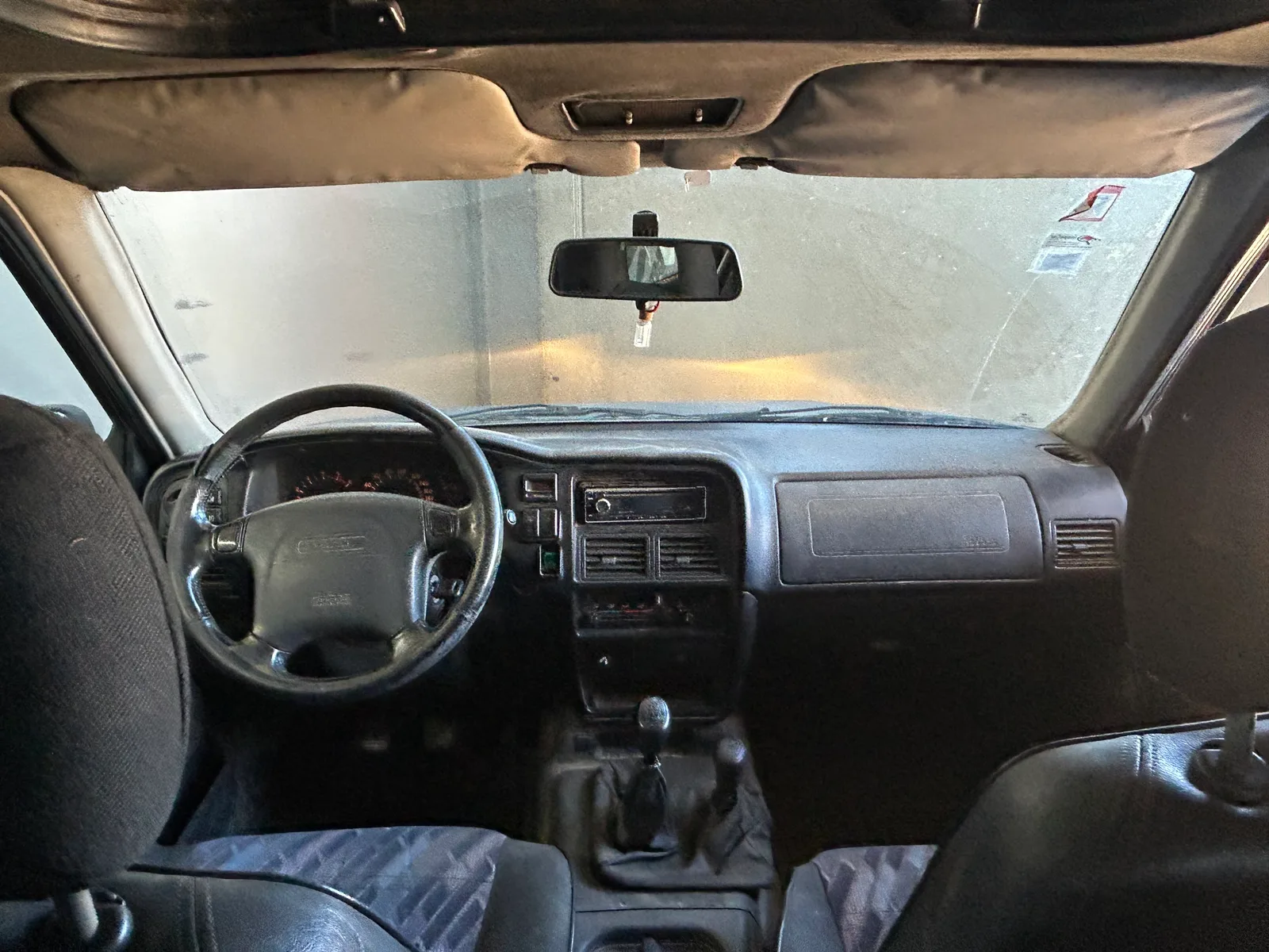 Salvado Opel Frontera 2.5 Td 1998 — fotografia 9 de 11