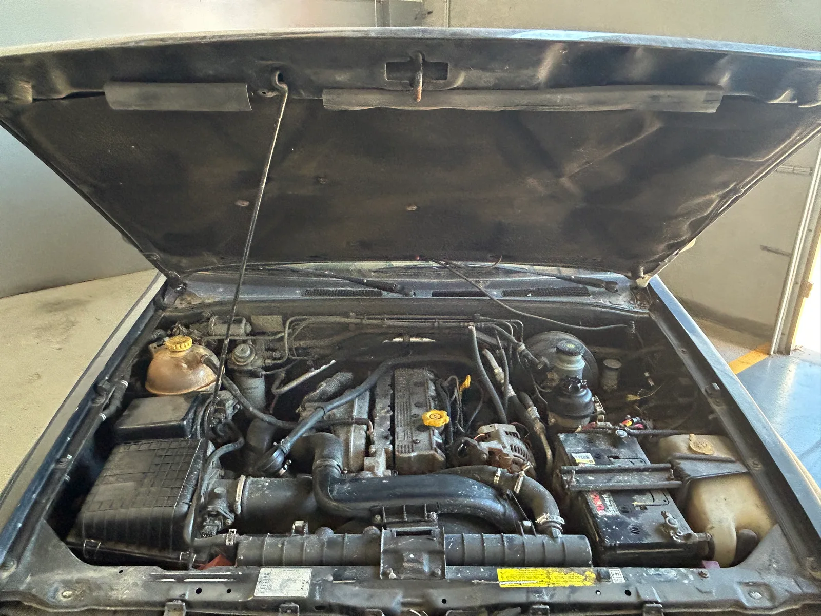 Salvado Opel Frontera 2.5 Td 1998 — fotografia 11 de 11
