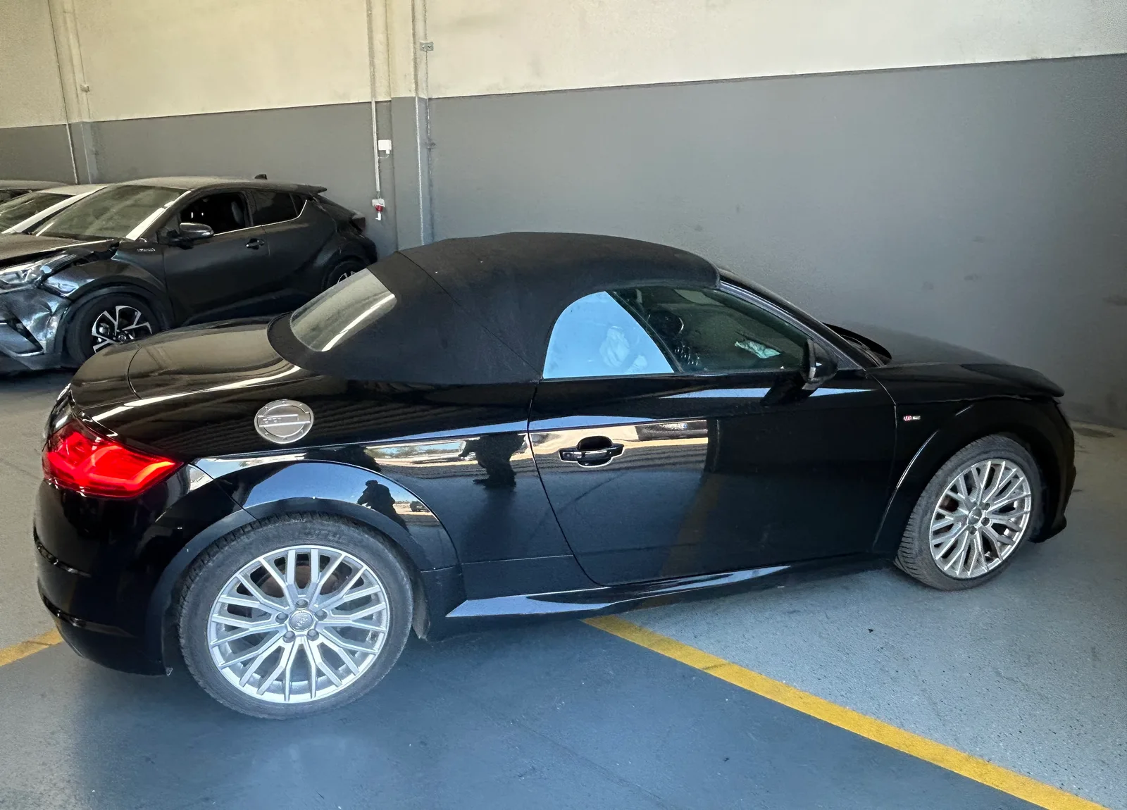 Salvado Audi TT cabrio 2.0 tdi 184cv 2016 — fotografia 4 de 10