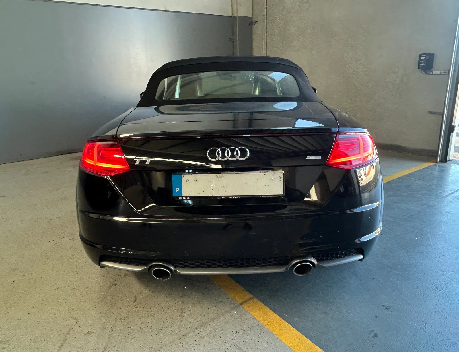 Salvado Audi TT cabrio 2.0 tdi 184cv 2016 — fotografia 5 de 10