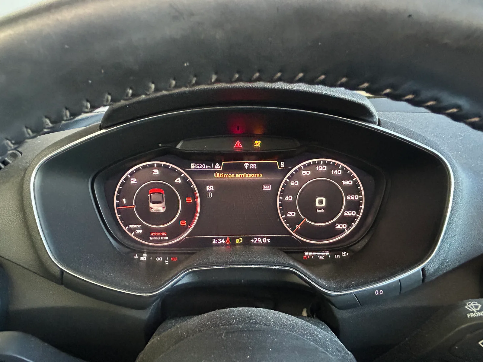 Salvado Audi TT cabrio 2.0 tdi 184cv 2016 — fotografia 9 de 10