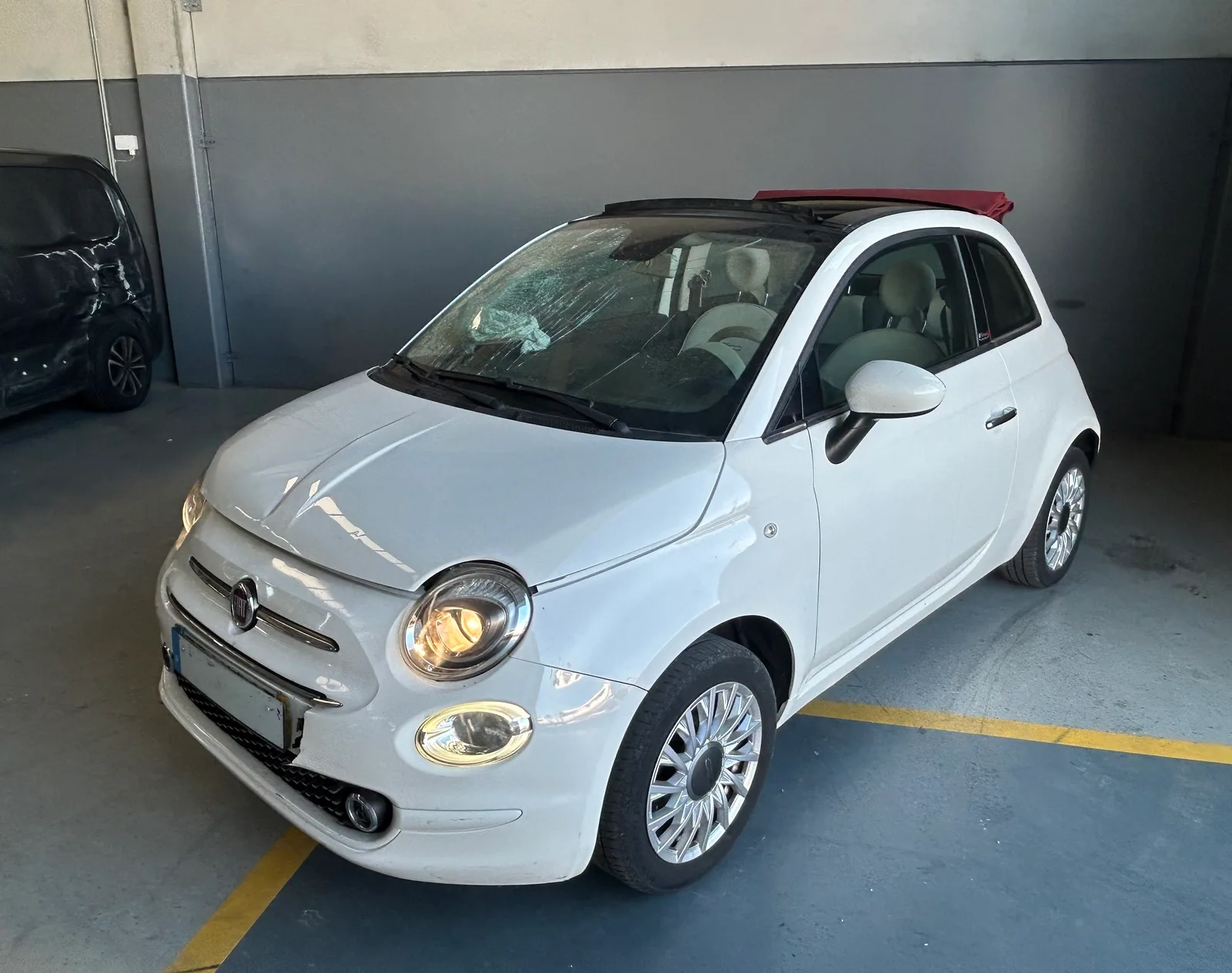 Salvado Fiat 500 C 1.2 lounge 2019 — fotografia 1 de 12