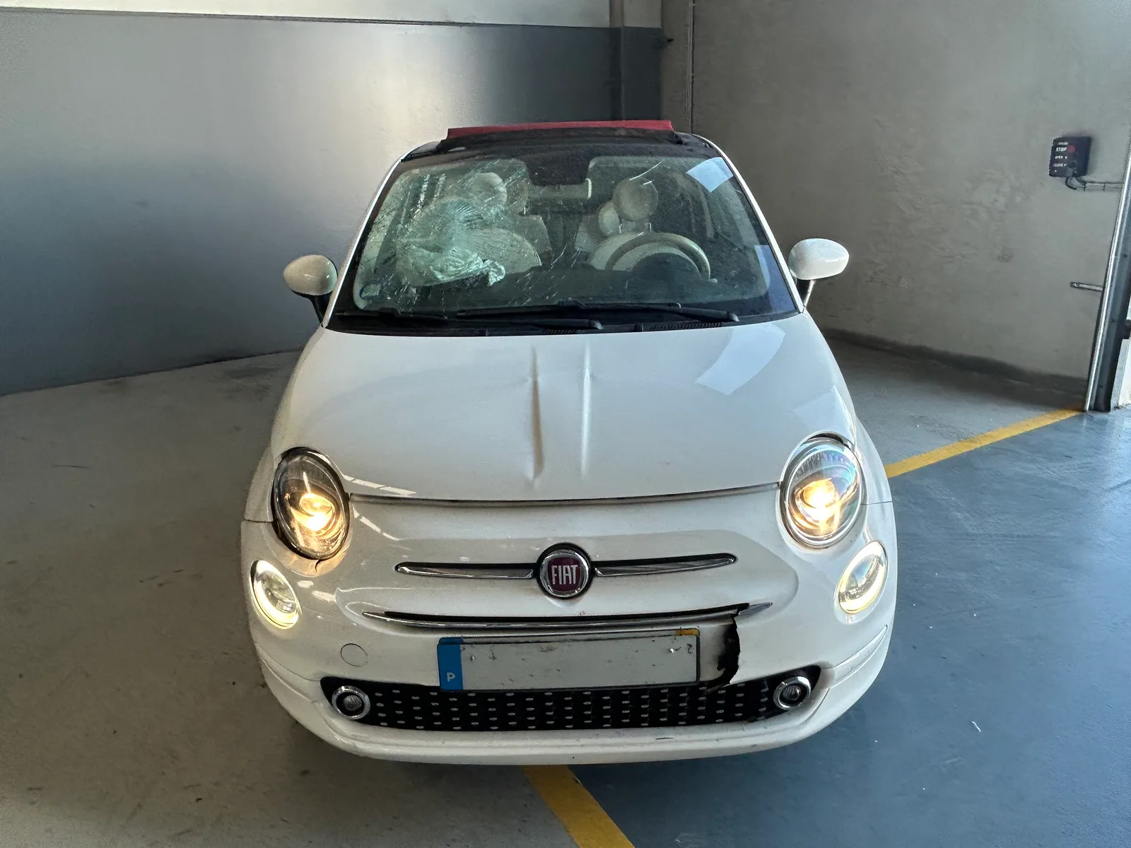 Salvado Fiat 500 C 1.2 lounge 2019 — fotografia 2 de 12