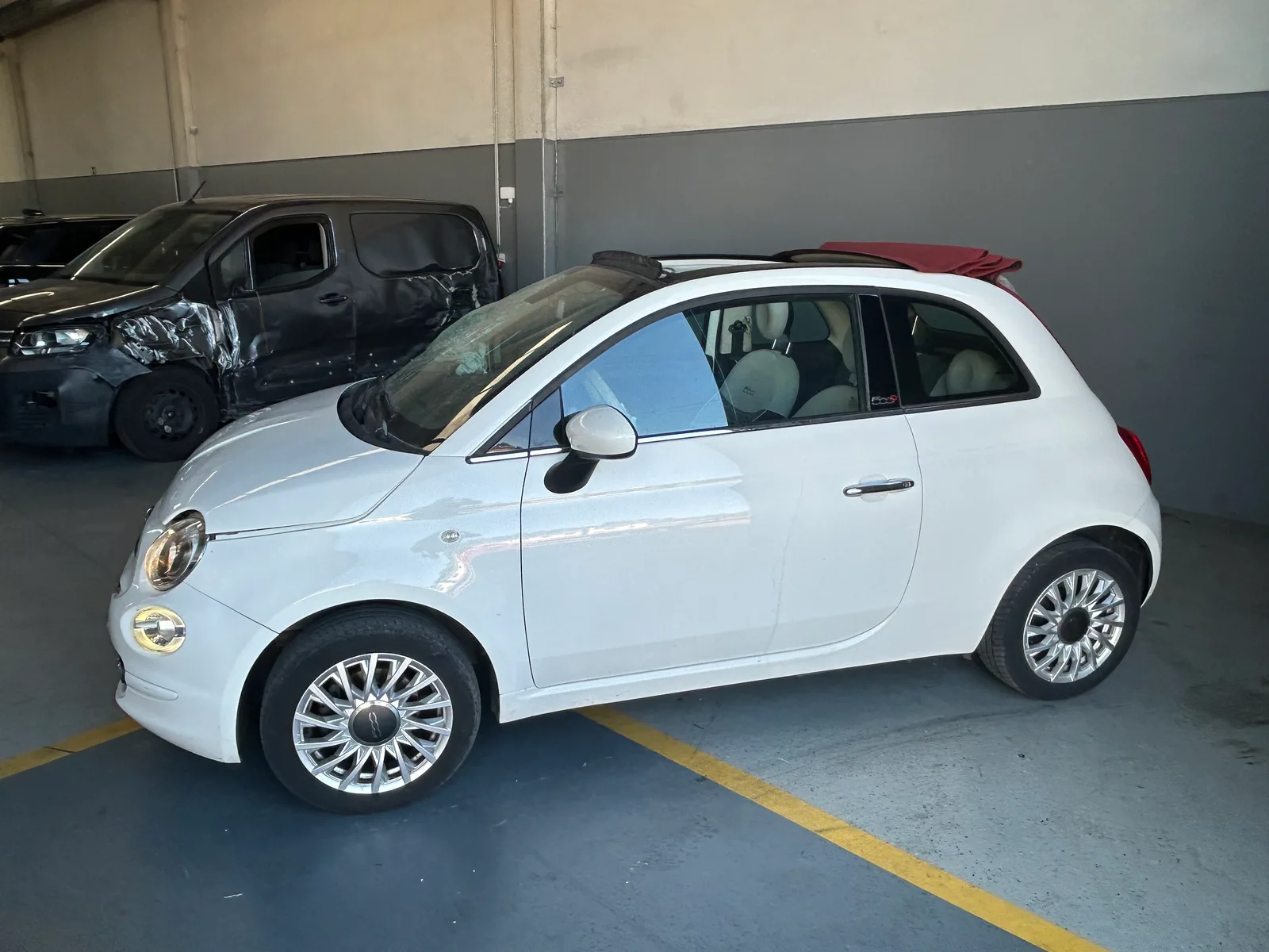 Salvado Fiat 500 C 1.2 lounge 2019 — fotografia 3 de 12