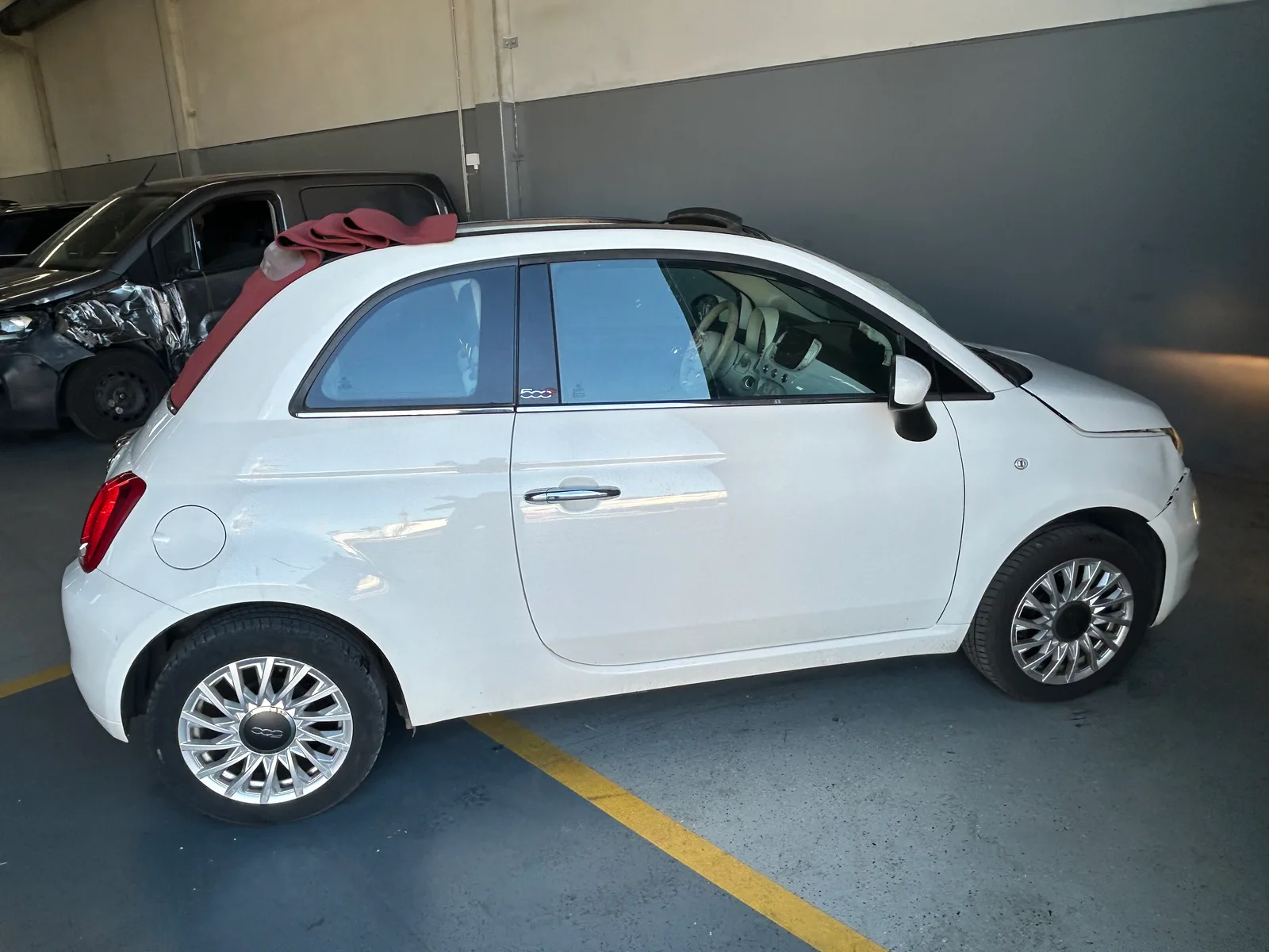 Salvado Fiat 500 C 1.2 lounge 2019 — fotografia 4 de 12