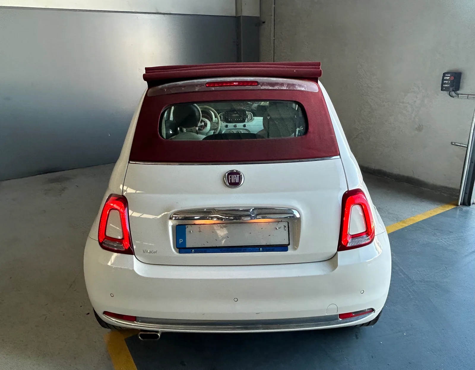 Salvado Fiat 500 C 1.2 lounge 2019 — fotografia 5 de 12