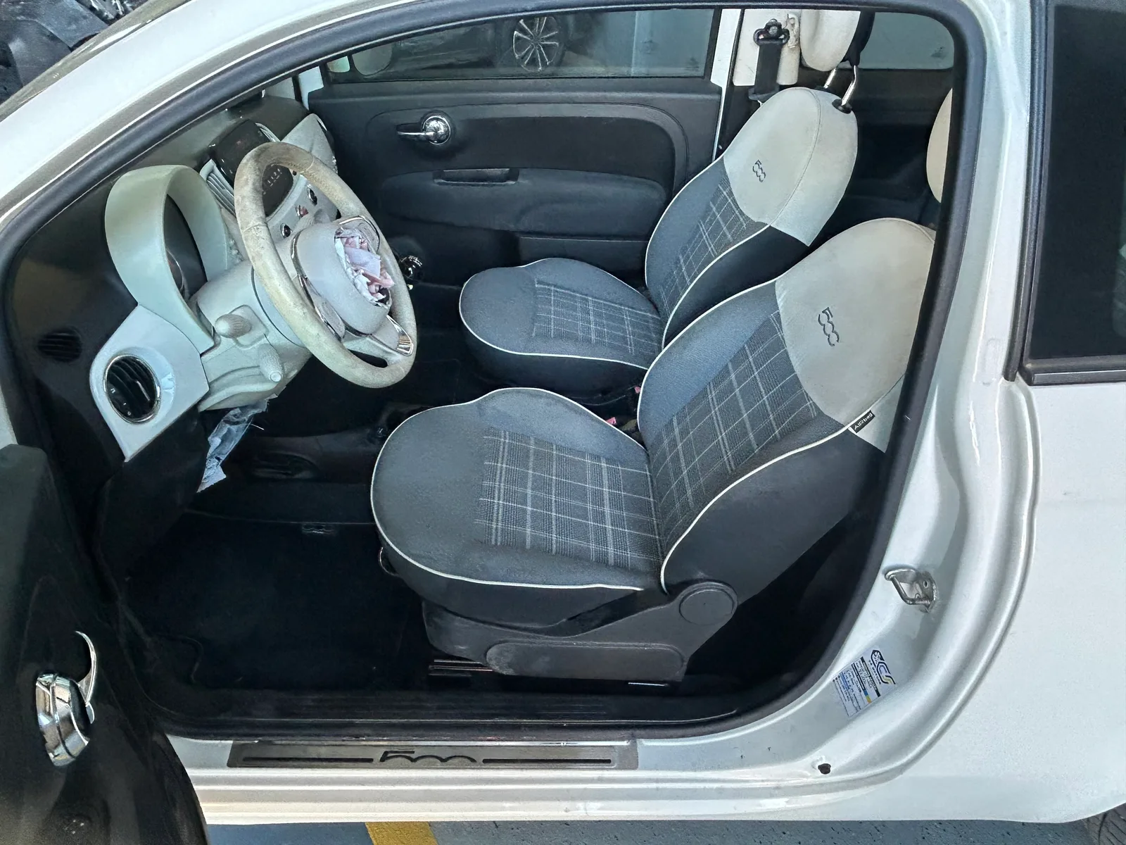 Salvado Fiat 500 C 1.2 lounge 2019 — fotografia 6 de 12